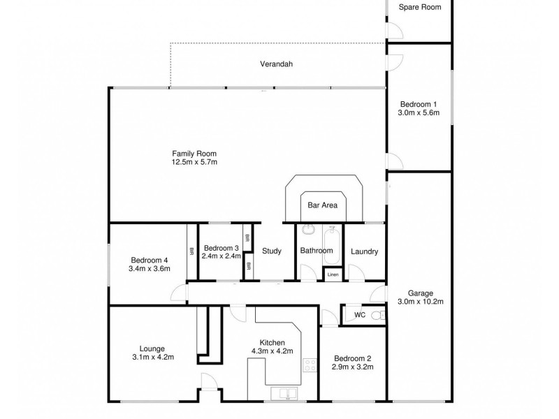55 Tollner Road, Mount Gambier SA 5290 Floorplan