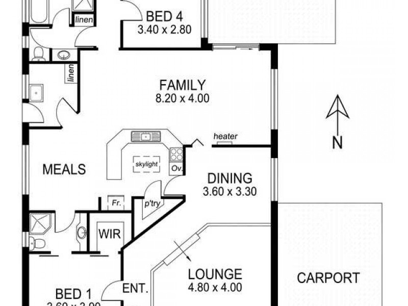 3 Montrose Court, Mount Gambier SA 5290 Floorplan