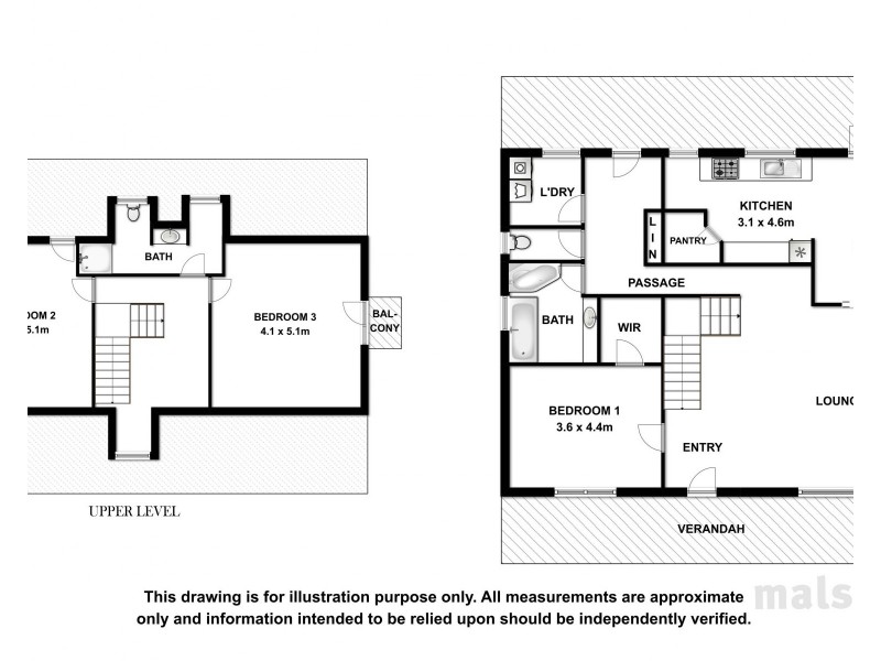 585 Mount Burr Road, Millicent SA 5280 Floorplan