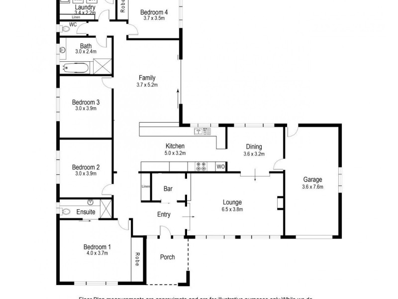6 French Street, Port Macdonnell SA 5291 Floorplan