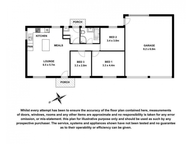 1 Allawah Street, Mount Gambier SA 5290 Floorplan