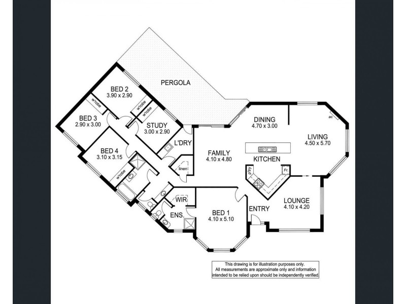 96 Warreanga Road, Wye SA 5291 Floorplan