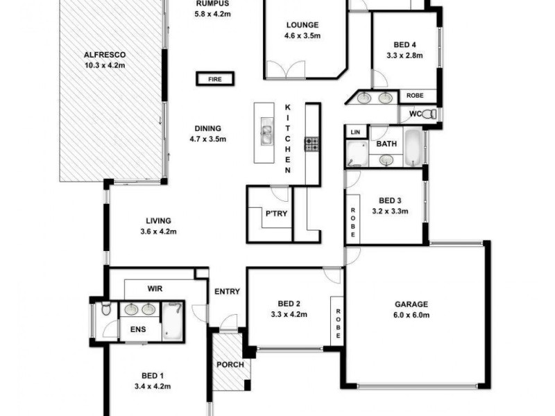 15 Aramanta Drive, Mount Gambier SA 5290 Floorplan