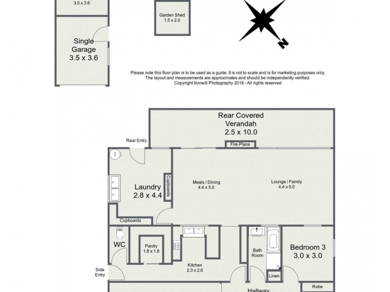 20 Monash Terrace, Millicent SA 5280 Floorplan