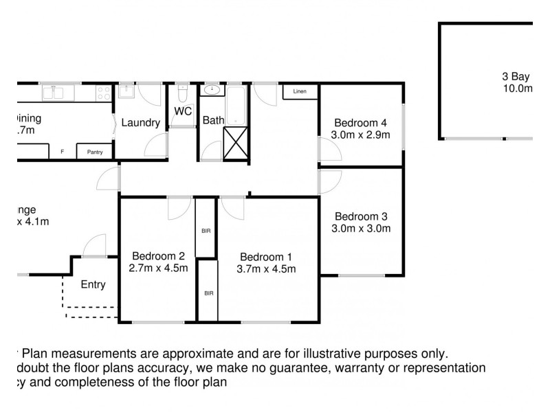10 Marngo Place, Mount Gambier SA 5290 Floorplan