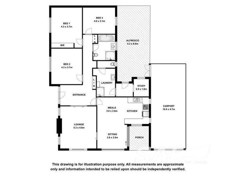 62 Cardinia Street, Mount Gambier SA 5290 Floorplan