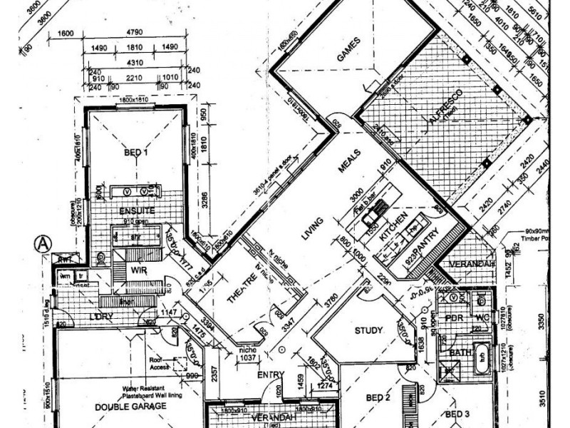 30600 Princess Highway, Millicent SA 5280 Floorplan