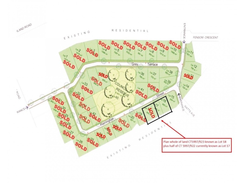 Lots Grey Terrace, Millicent SA 5280