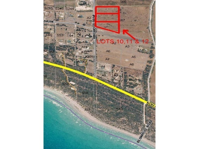 Lot Lot, 10,11&12 Ringwood Drive, Beachport SA 5280