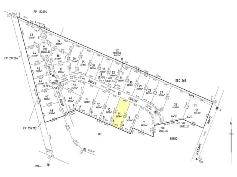 Lot 9,  Bodey Circuit, Mount Gambier SA 5290