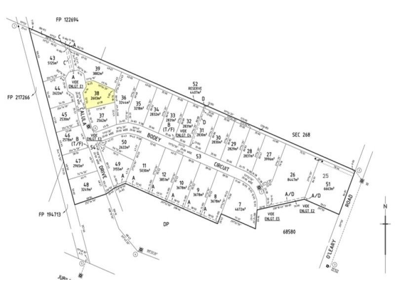 Lot 38,  Bodey Circuit, Mount Gambier SA 5290