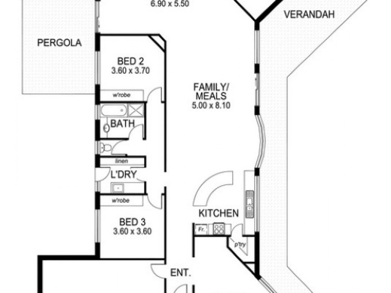 6215 Portland Road, Nelson VIC 3292 Floorplan