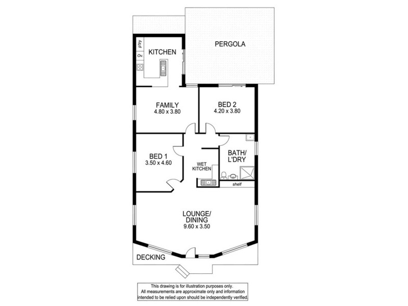 45 Stanhope Drive, Robe SA 5276 Floorplan