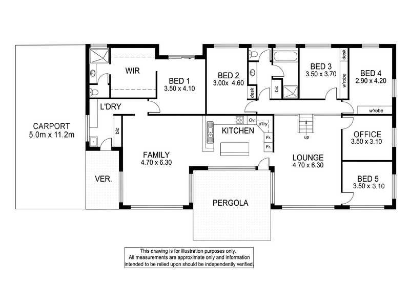28133 Princes Highway, Hatherleigh SA 5280 Floorplan