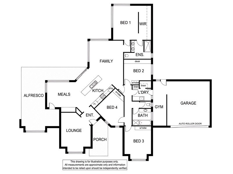 28 Pistol Club Road, Millicent SA 5280 Floorplan
