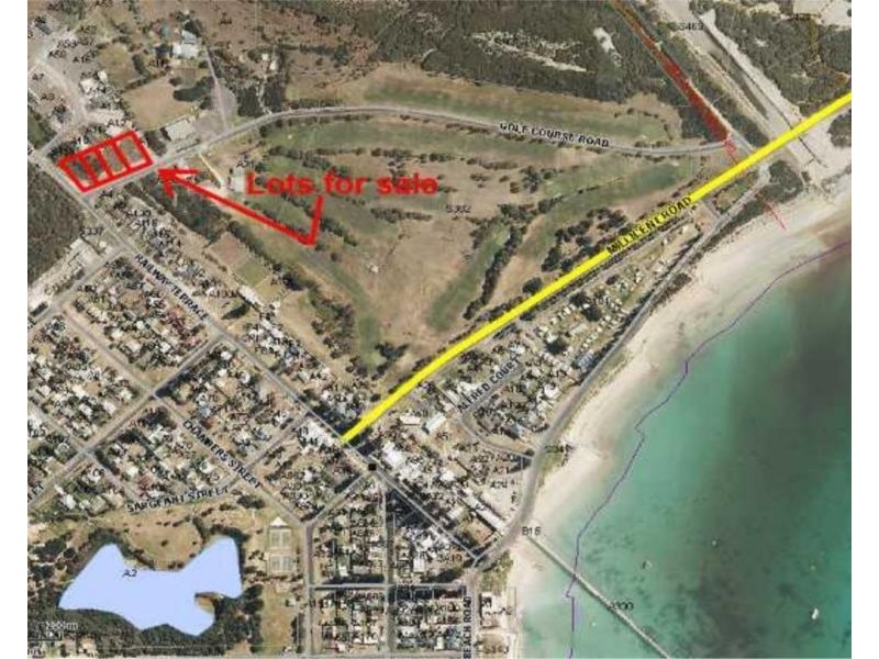 Lot 11,  Golf Course Road, Beachport SA 5280