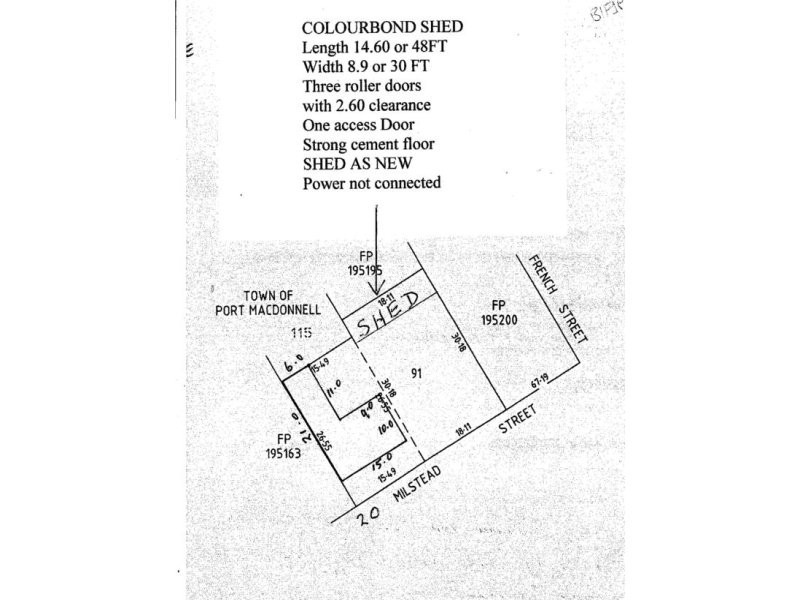 20 Milstead Street, Port Macdonnell SA 5291