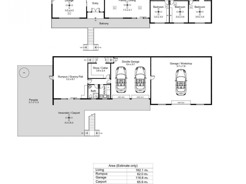 5 Fae Court, Paradise SA 5075 Floorplan