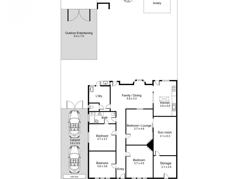 88 Ashley Street, Torrensville SA 5031 Floorplan