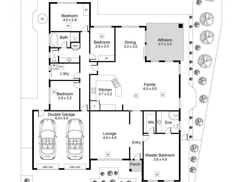 29 Pinkgum Avenue, Aldinga Beach SA 5173 Floorplan