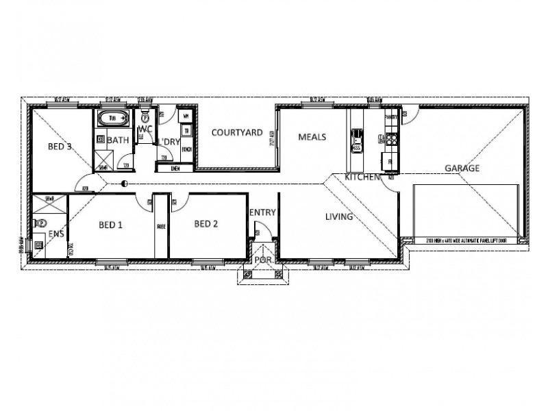 19 Weaver Avenue, Richmond SA 5033 Floorplan