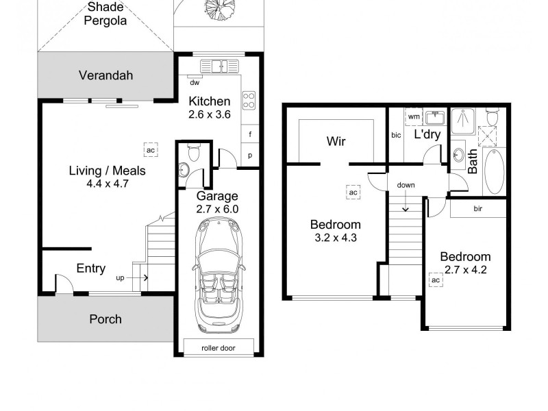 3/2-4 Sandford Street, Kensington Gardens SA 5068 Floorplan