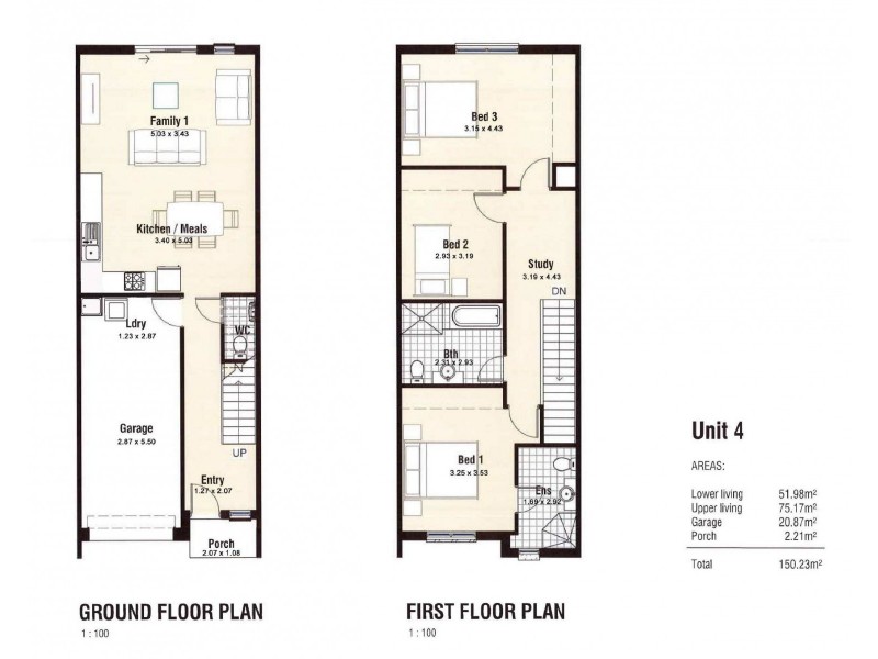 4/111-117 Kings Road, Salisbury Downs SA 5108 Floorplan