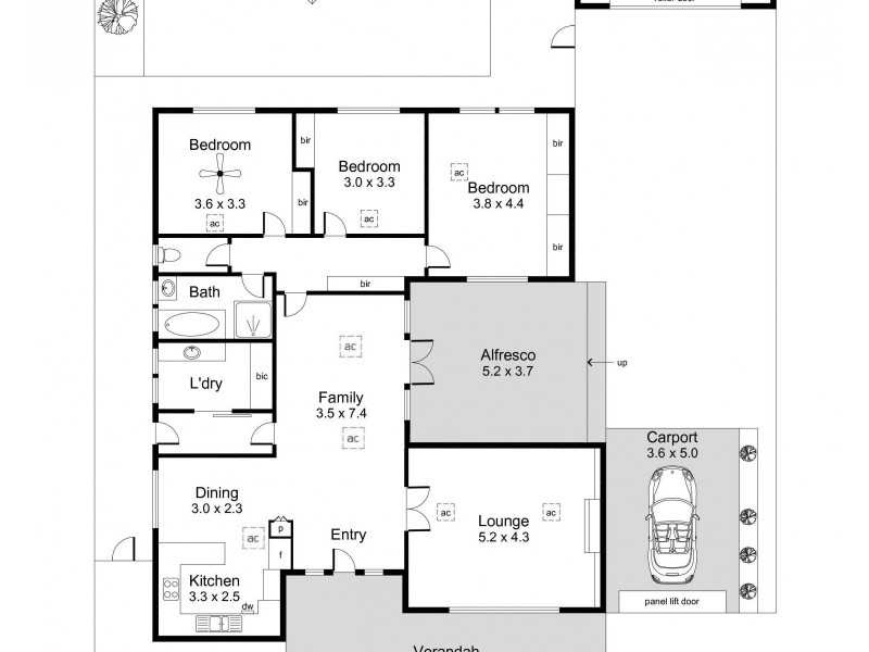 7 Mellor Avenue, Underdale SA 5032 Floorplan