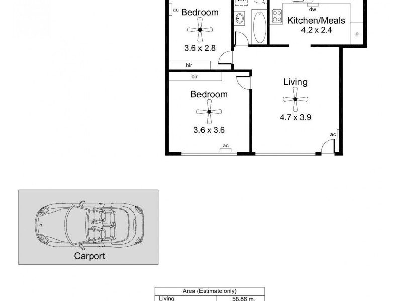 5/18 Northcote Street, Kilburn SA 5084 Floorplan