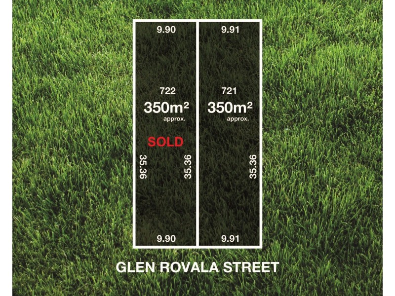 Lot 722, 9 Glen Rovala Street, Brahma Lodge SA 5109