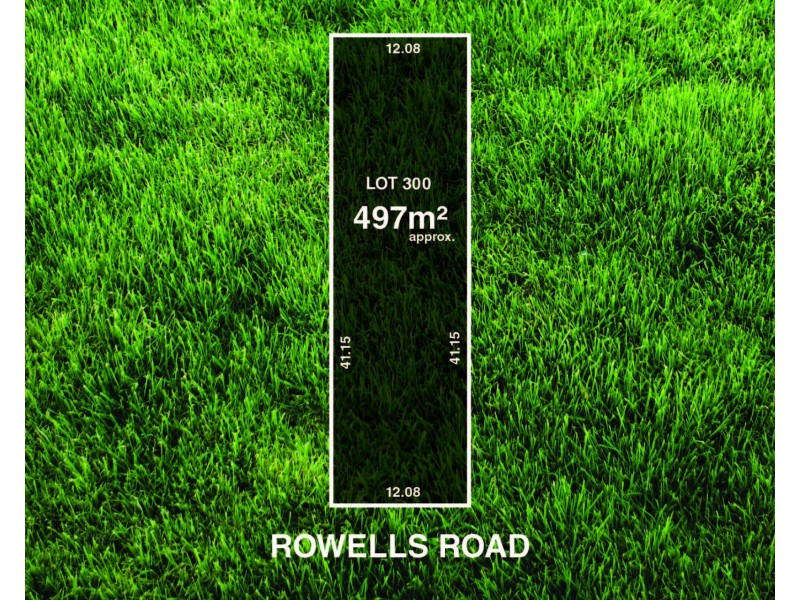 Lot 300,  Rowells Road, Lockleys SA 5032