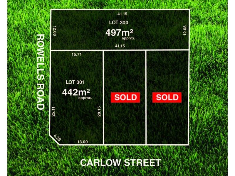 Lot 300,  Rowells Road, Lockleys SA 5032