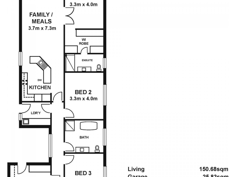 39a Magdalene Terrace, Pasadena SA 5042 Floorplan