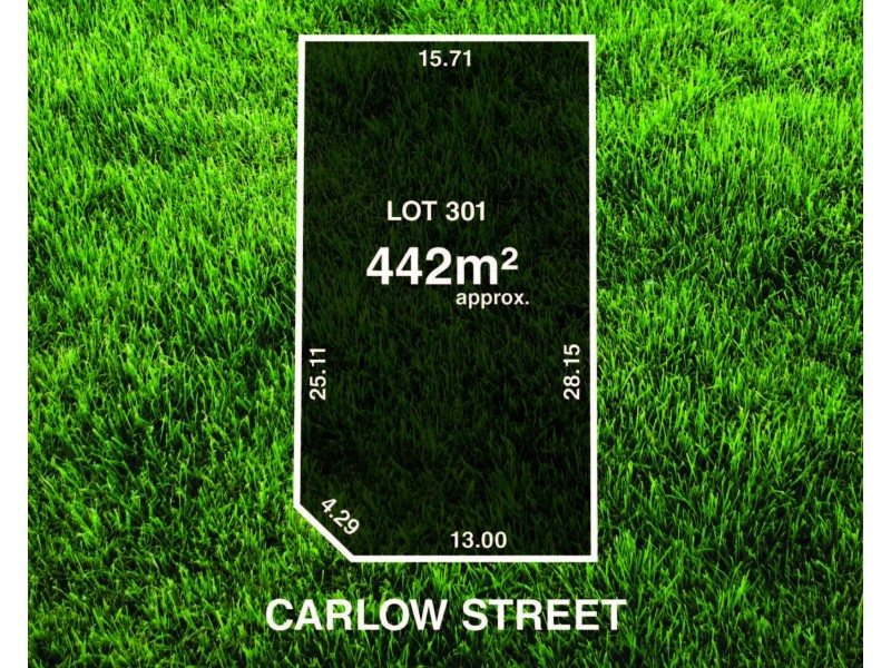 Lot 301,  Carlow Avenue, Lockleys SA 5032