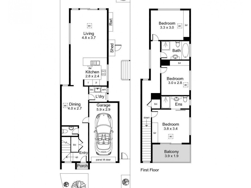 13 Harbrow Grove, Seacombe Gardens SA 5047 Floorplan