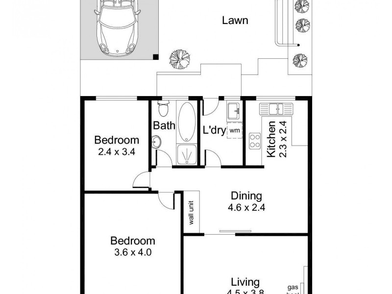 3/9 Sutherland Road, Holden Hill SA 5088 Floorplan