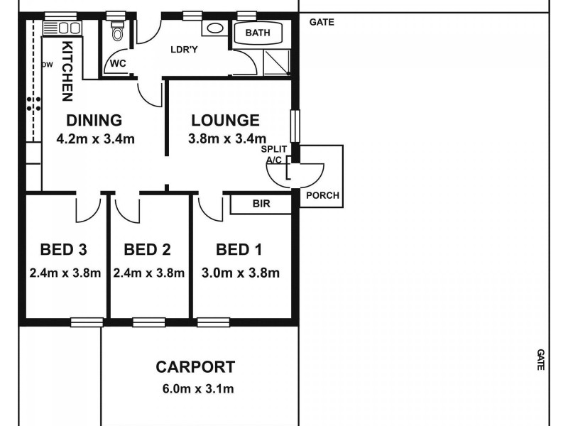 37b Ross Road, Hectorville SA 5073 Floorplan