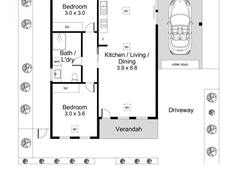 1 Woodrow Lane, Golden Grove SA 5125 Floorplan