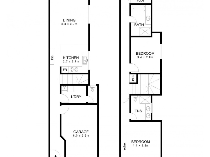 52b Chief Street, Brompton SA 5007 Floorplan