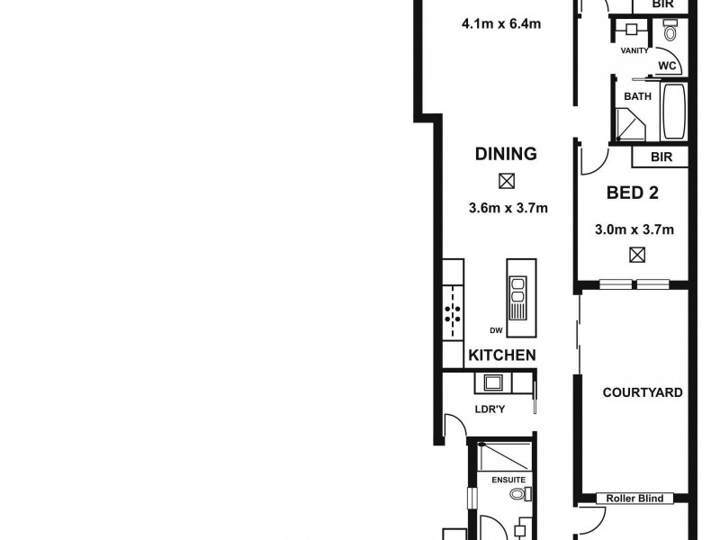 3 Captain Cook Avenue, Flinders Park SA 5025 Floorplan