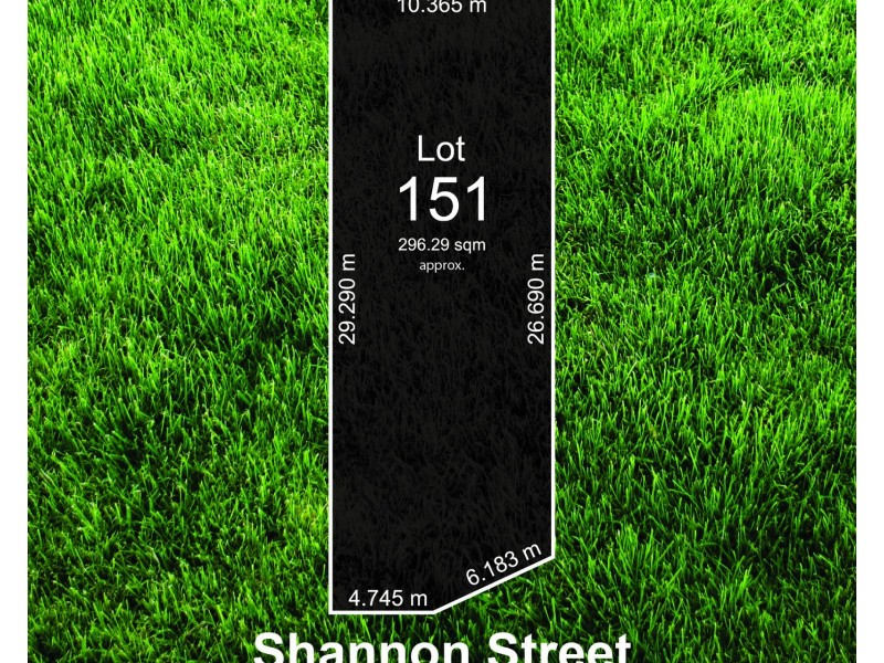 Lot 151, 11 Shannon Street, Fulham Gardens SA 5024