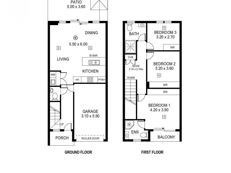 10/60 Augustine Street, Mawson Lakes SA 5095 Floorplan