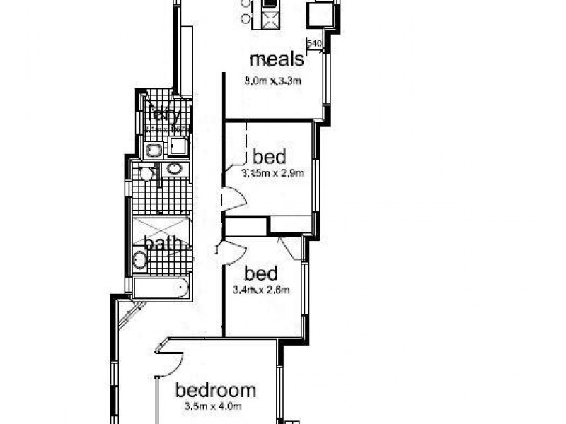 7a Morris Street, Kidman Park SA 5025 Floorplan