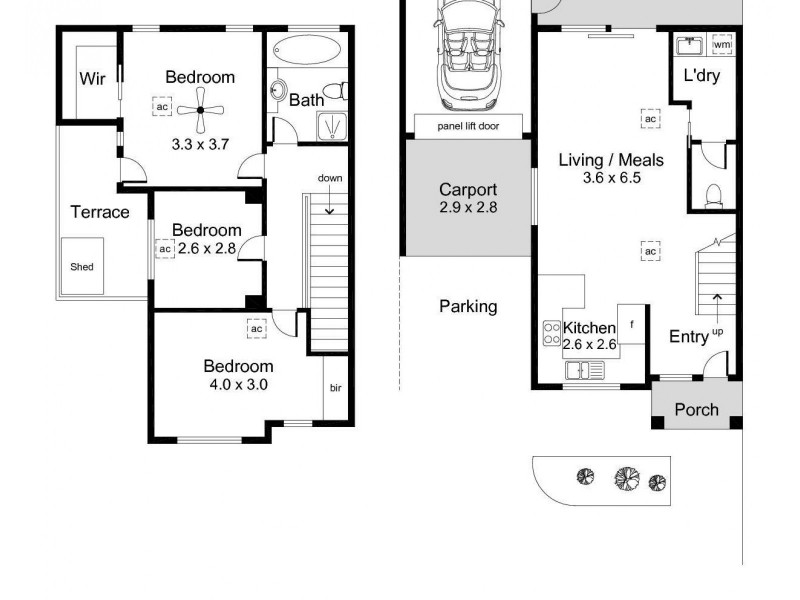 6/731-733 Port Road, Woodville SA 5011 Floorplan
