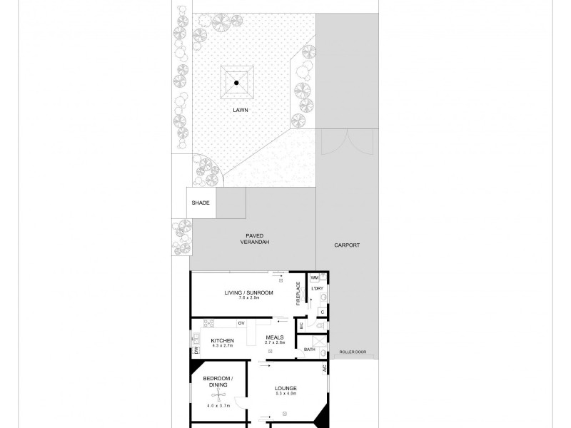 12 Keith Street, Torrensville SA 5031 Floorplan