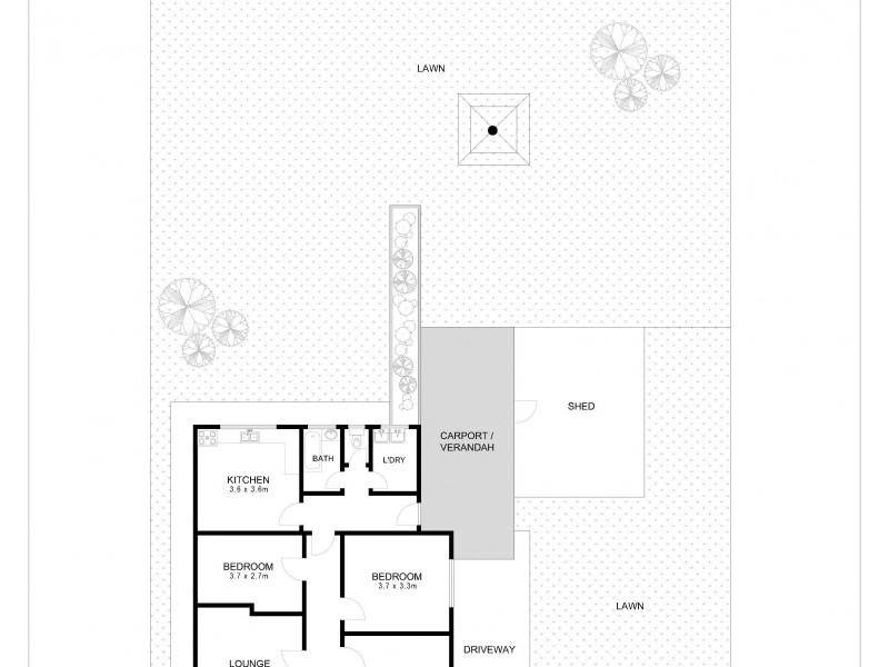45 Hamilton Road, Woodville North SA 5012 Floorplan