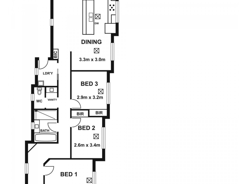 7a Morris Street, Kidman Park SA 5025 Floorplan