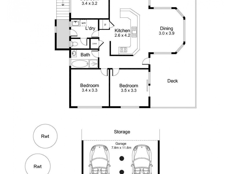 493 Myponga Beach Road, Myponga Beach SA 5202 Floorplan