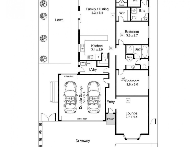 70a Hayward Avenue, Torrensville SA 5031 Floorplan