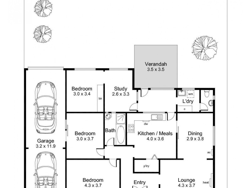 38 Flinders Parade, Flinders Park SA 5025 Floorplan